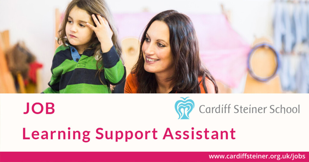 Job - Learning Support Assistant - Cardiff Steiner School