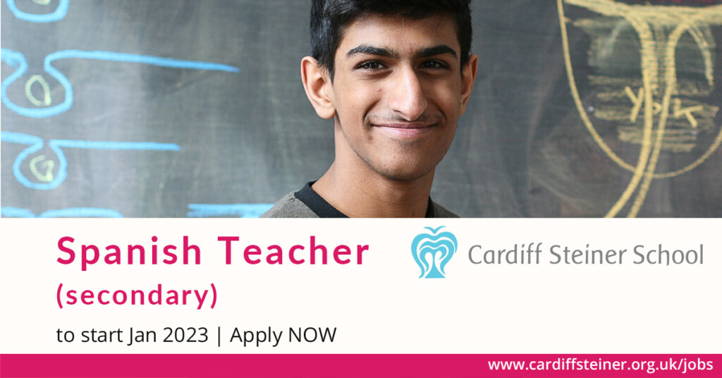 Job Spanish Teacher Secondary Cardiff Steiner School   SpanishUpper1200x628 